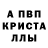 Альфа ПВП Crystall Chelo. Aquino